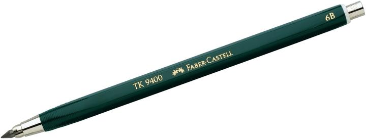 Image du produit Faber-Castell TK 9400 Mine tombante, dureté : 6B (3.15 mm, 6B, 1 x)