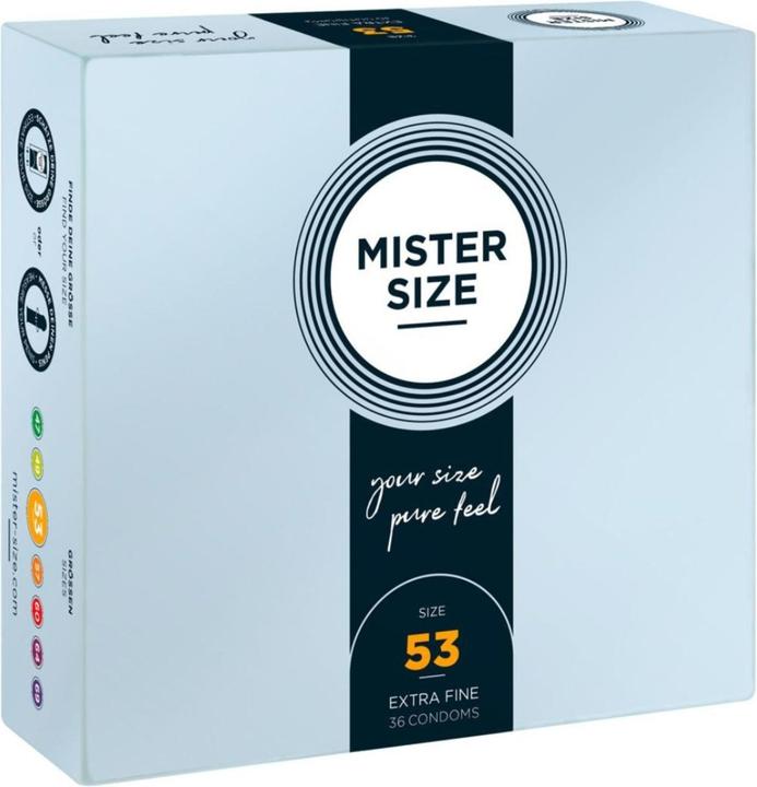 Actual product image Mister Size 53 (3 pcs.)