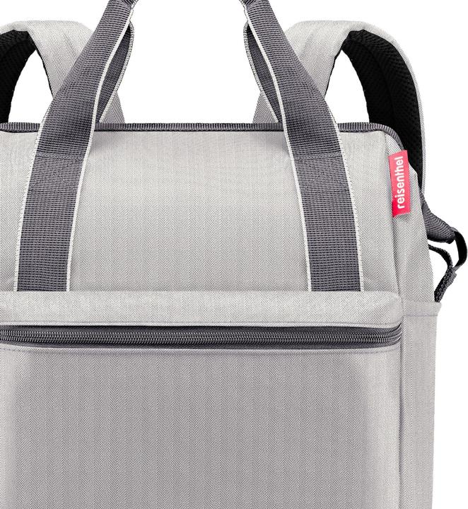 Produktbild reisenthel allrounder R large herringbone grey (23 l)
