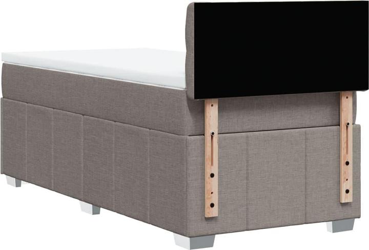 Image du produit VidaXL Bo x lit de saut avec matelas 120 x 190 cm Tissu (120 x 190 cm)