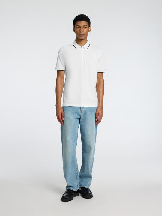 Image du produit Selected Homme Slhfave Sport Zip Ss Polo Noos (XXL)