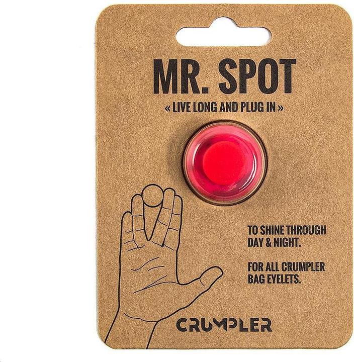 Actual product image Crumpler Mr.Spot red (Camera shoulder bag, 22 l)