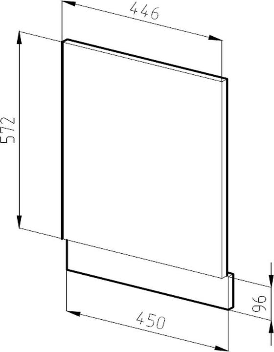 Produktbild Vicco Küchenmöbel R-Line