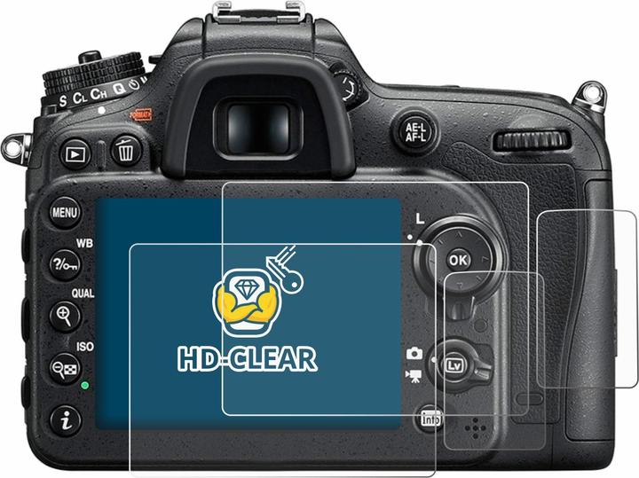 Actual product image BROTECT Screen Protector Clear (Screen protector, D7200)