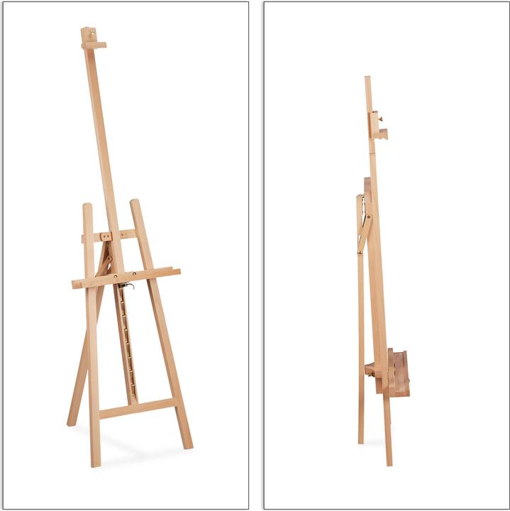 Actual product image Relaxdays easel