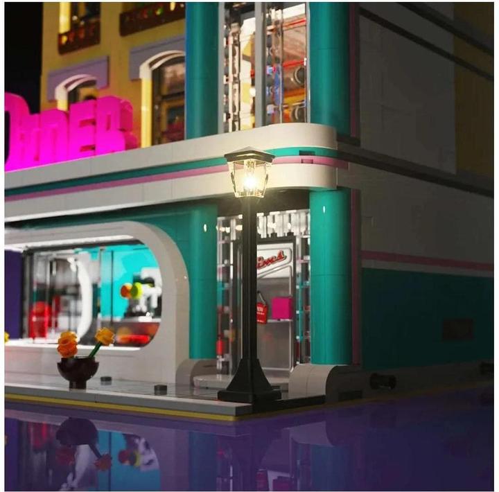 Produktbild Light my bricks LMB 2.0 LED Licht Set für LEGO® 10260 Amerikanisches Diner