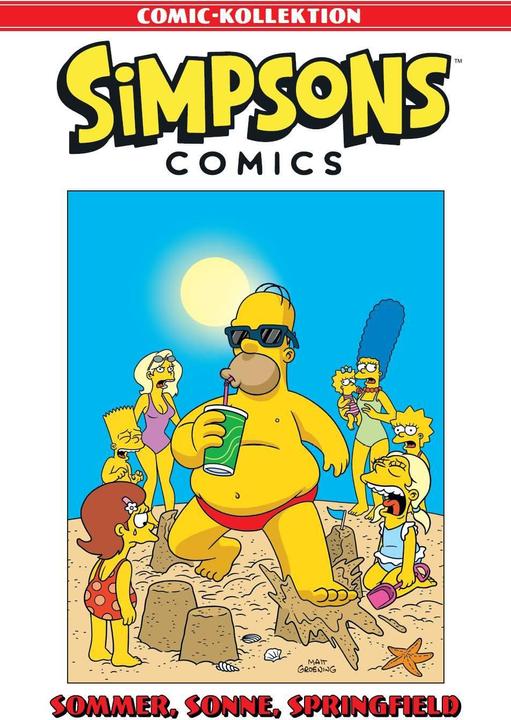 Immagine prodotto Panini Collezione di fumetti dei Simpson (Tedesco, Stuccatura opaca.)