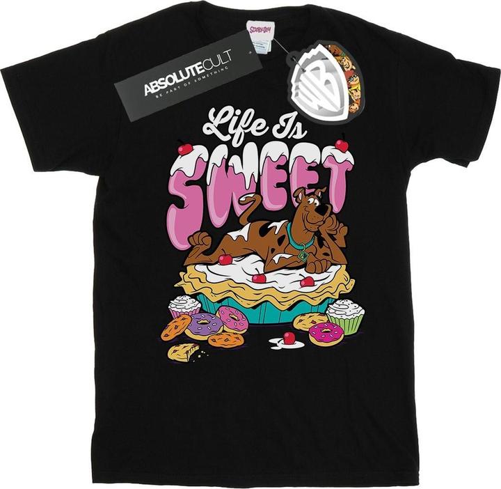 Scooby Doo Life Is Sweet TShirt (L)