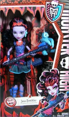 Produktbild Monster High Boolittle-Puppe