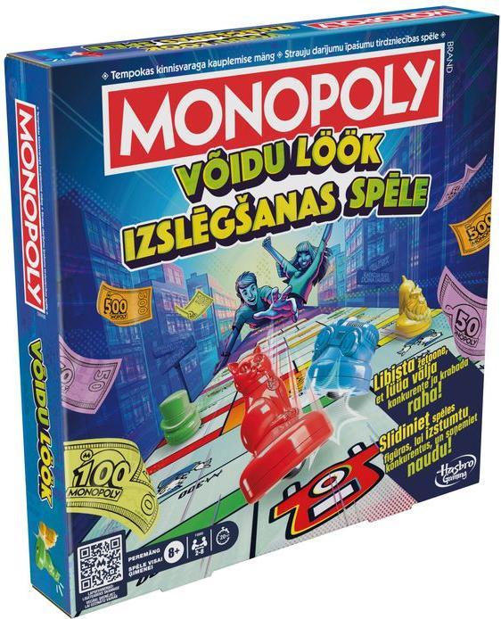 Immagine prodotto Monopoly HAS MON Gioco da tavolo Knockout EE/LV (Estone, Lettone)