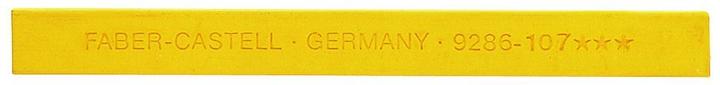 Actual product image Faber-Castell Pastel chalk k'yellow (Cadmium yellow, 1 x)