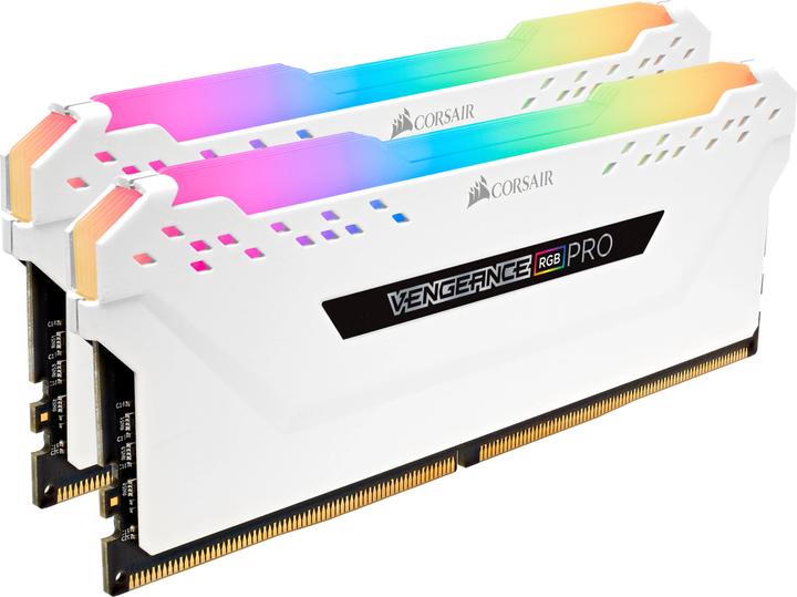 Image du produit Corsair Vengeance RGB Pro (2 x 8GB, 3200 MHz, RAM DDR4, DIMM)