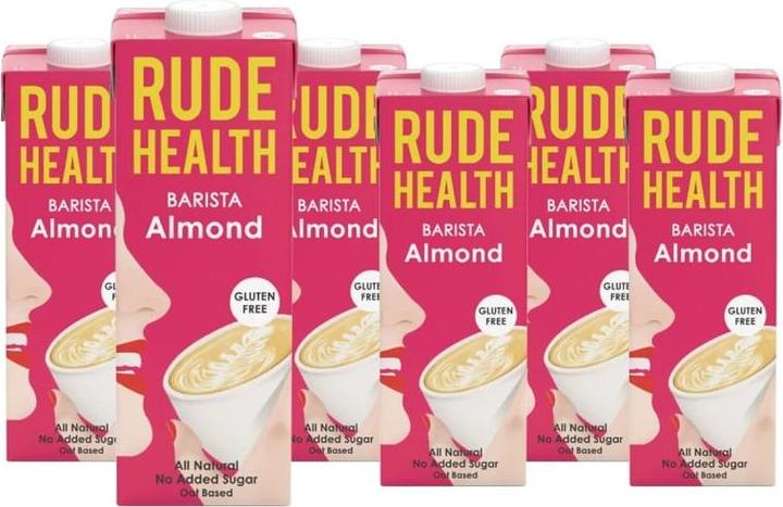 Rude Health Barista Almond (6 x 100 cl)