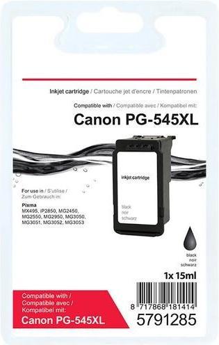 Office Depot Tintenpatrone Kompatibel Canon PG-545XL Schwarz (BK)