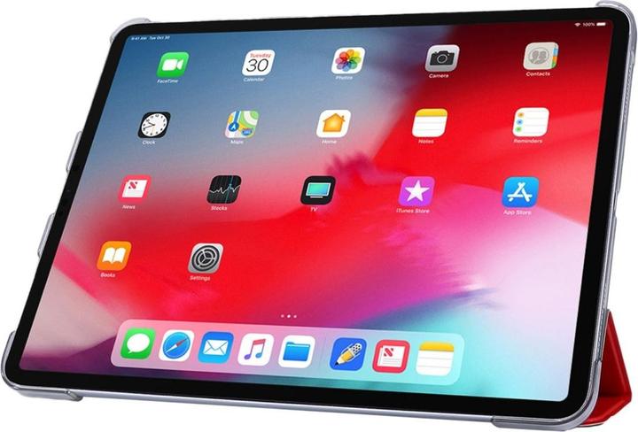 Produktbild König Design Schutz Tablet Hülle für Apple iPad Pro 11 (2021) Case Cover Tasche Etuis Rot Neu (iPad Pro 11 2021 (3. Gen))