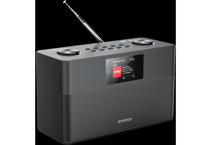 Image du produit Kenwood CR-ST100S (DAB+ DAB, VHF, Bluetooth, WiFi)