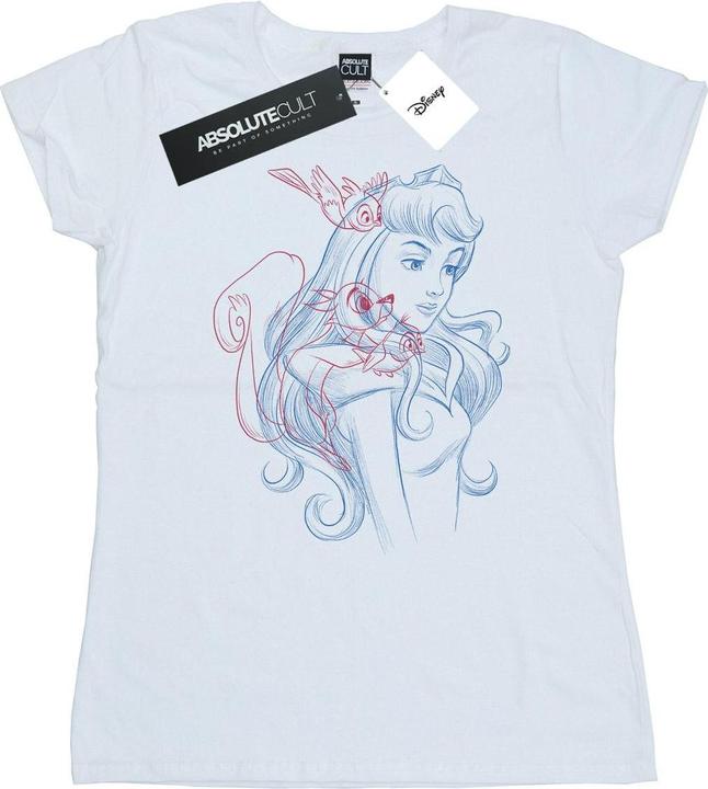 Disney Aurora Animals Sketch TShirt (L)