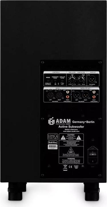 Image du produit Adam Audio Sub10 MK2 (Subwoofer actif, 1 pièce, 1x 200 W)