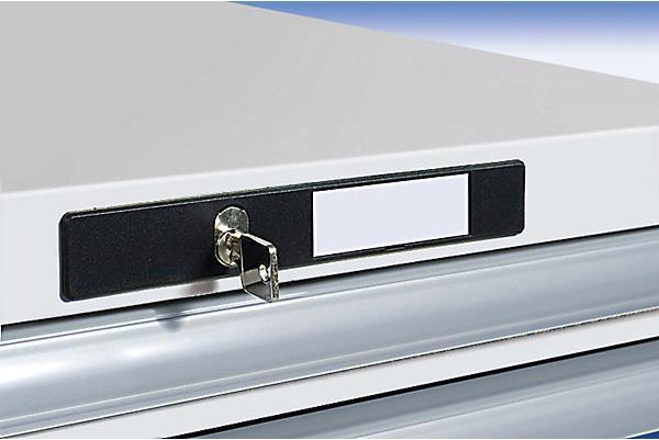 Actual product image Lista Drawer cabinet, sheet steel (7 x)