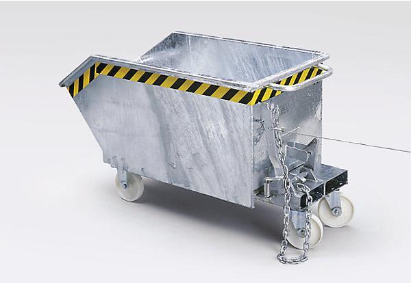 Produktbild kaiserkraft Kippbehälter, niedrige Bauform (1000 l)