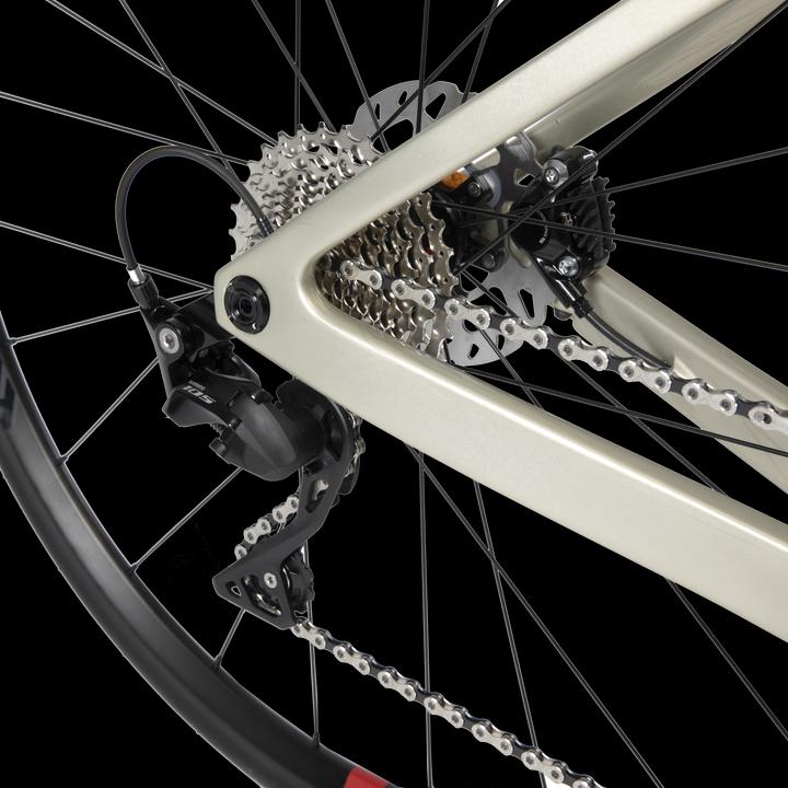 Produktbild Van rysel EDR CF DISC 105 (48 cm)