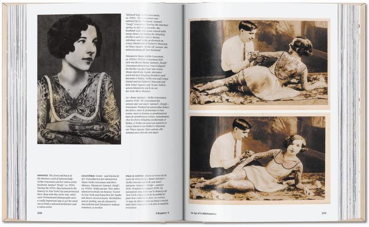 Produktbild TATTOO. 1730s-1970s. Henk Schiffmacher’s Private Collection. 40th Ed (Englisch, Französisch, Deutsch, Henk Schiffmacher, 2023)