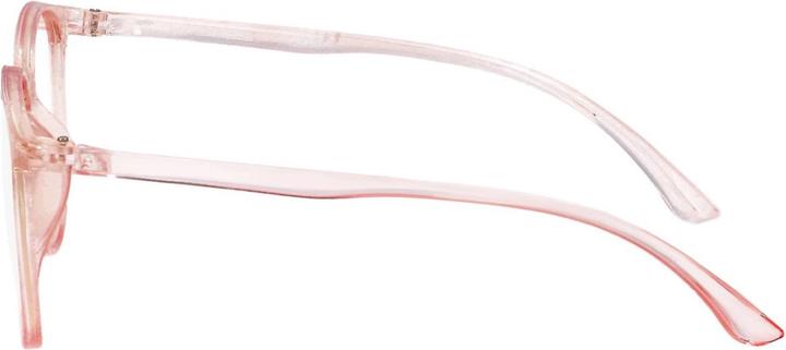Actual product image JTI Northio, anti-blue light glasses - Pink / Transparent