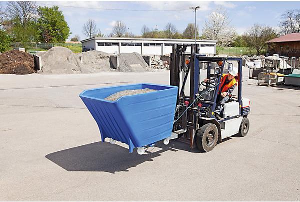 Produktbild kaiserkraft Schwerlast-Kippbehälter aus PE (750 l)