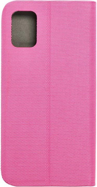 Produktbild König Design Handyhülle für Samsung Galaxy A51 Schutztasche Wallet Cover 360 Case Etuis Rosa (Samsung Galaxy A51)
