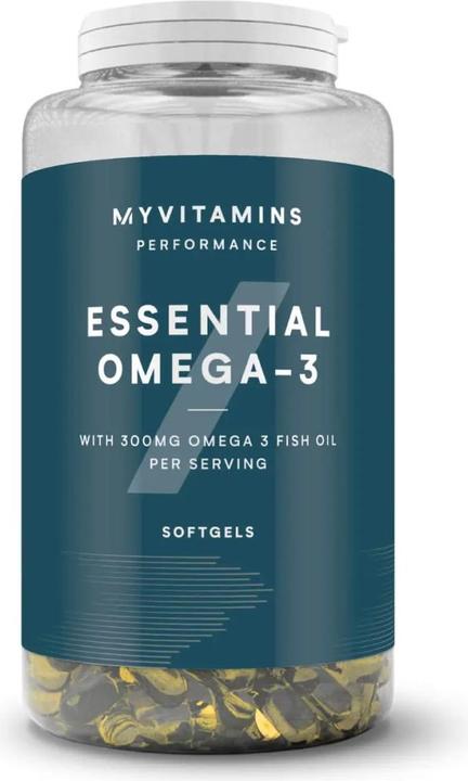 Actual product image MyProtein Omega 3 (250 Piece, Capsules, 250 g)