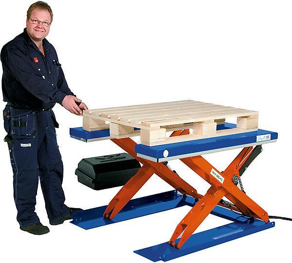 Produktbild kaiserkraft Flachform-Hubtisch