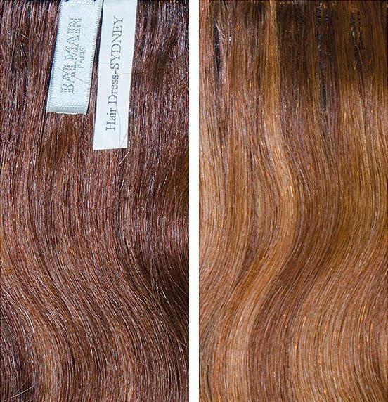 Immagine prodotto Balmain Clip in set di trame 40cm Sydney capelli umani (Sydney, 40 cm)