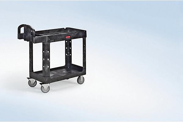 Produktbild Rubbermaid Allzweck-Tischwagen aus Kunststoff (227 kg)