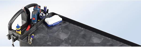 Produktbild Rubbermaid Allzweck-Tischwagen aus Kunststoff (227 kg)