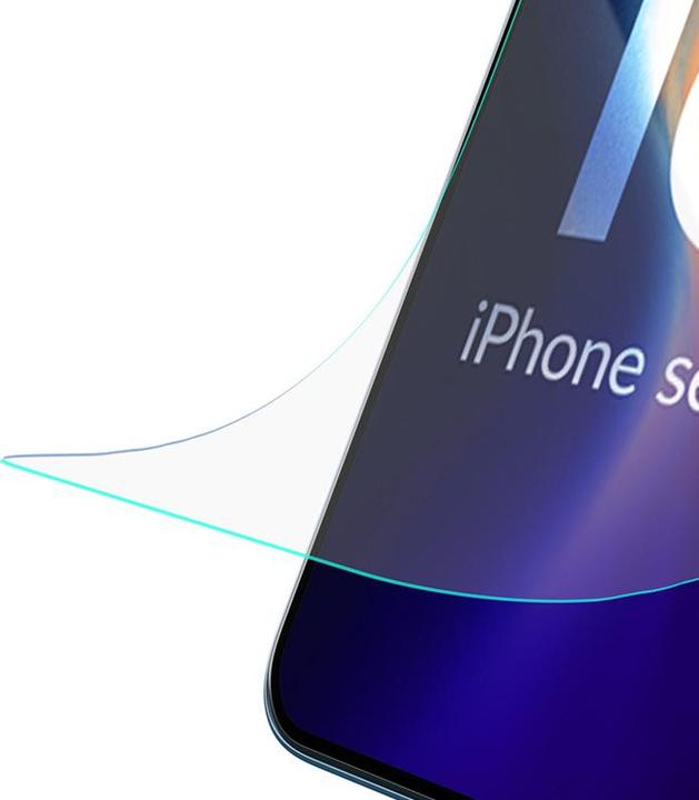 Actual product image 3MK Silky Matt Pro iPhone 16 Pro Matowa folia ochronna (1 Piece, Apple iPhone 16 Pro)