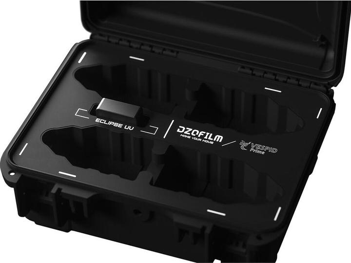 Produktbild Dzofilm Hard Case for Vespid Prime 4-Lens Kit (35,50,125, Macro 90/25,75,100, Macro 90)