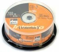 Produktbild Intenso CD-R 80min/700MB (25 x)