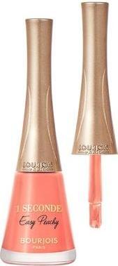 Productafbeelding Bourjois 1 Seconde Nagellak 53-Easy Peachy 9ml (Nº 53 Gemakkelijk perzikachtig, Gel effect nagellak)