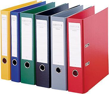 Actual product image kaiserkraft Folder DIN A4 with plastic surface (A4, 80 mm, 20 Piece)