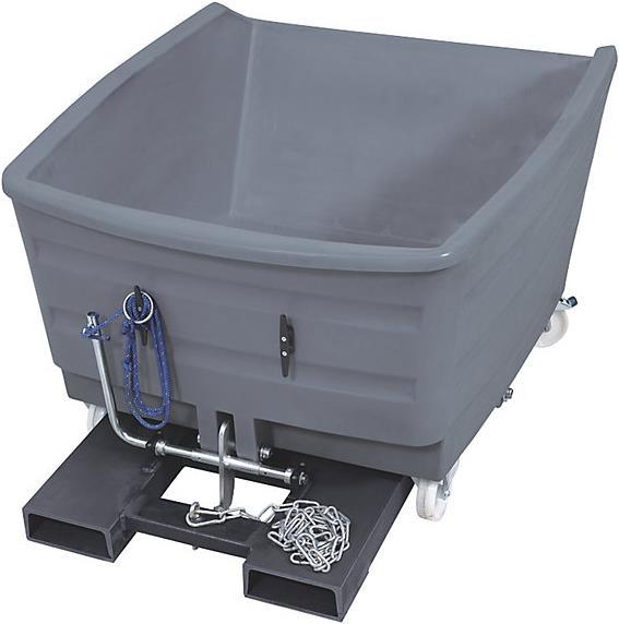Produktbild kaiserkraft Schwerlast-Kippbehälter aus PE (750 l)