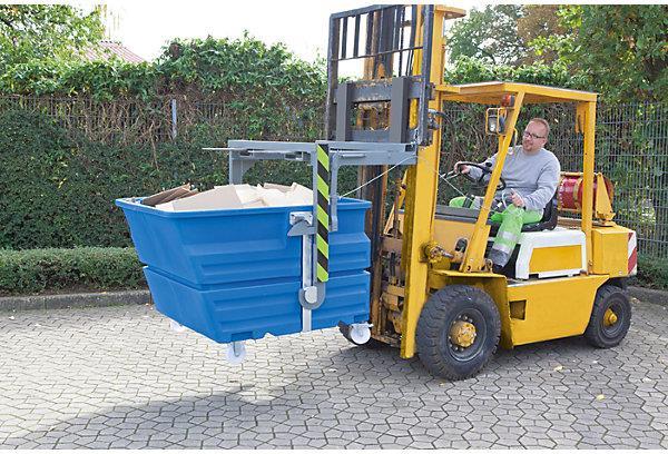 Produktbild kaiserkraft Kippbehälter, PE (800 l)