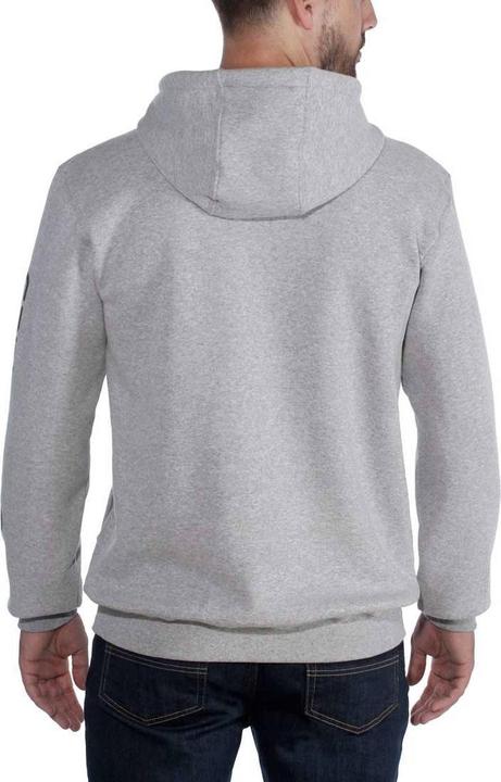 Immagine prodotto Carhartt Felpa Logo Heather Grey/Black Taglia Xs (XS)