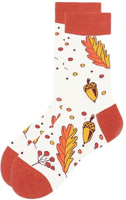 Immagine prodotto Musthaves Calzini taglia 38 - 45 cm - Foglie (Confezione singola, 38 - 45)
