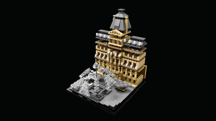 Immagine prodotto LEGO Architecture Louvre (21024, LEGO Architecture)