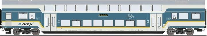 Immagine prodotto Roco H0 Ro Carrozza a due piani, Alex (Ac) (Traccia H0)