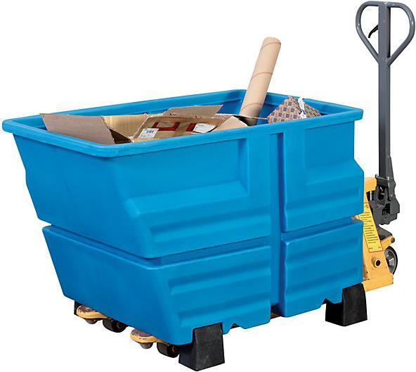 Produktbild kaiserkraft Kippbehälter, PE (800 l)