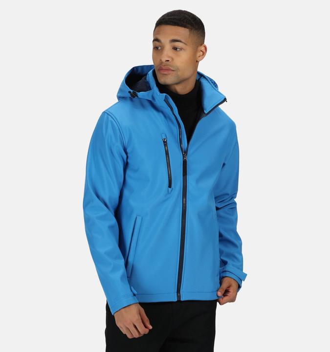 Actual product image Regatta Venturer softshell jacket Three-layer membrane (L)