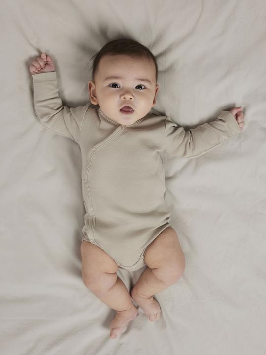 Actual product image Name it Nbnbody 2p Ls Wrap Solid Noos (50)