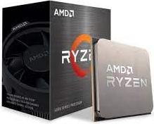 Actual product image AMD Ryzen 5 AM4 Cache Wraith Spire (AM4, 3.70 GHz, 6 -Core)