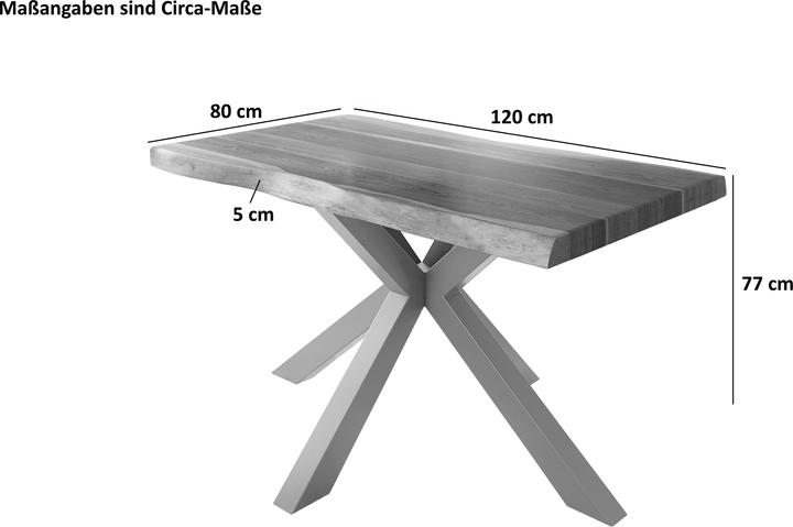 Actual product image SAM Cali (120 x 80 x 77 cm)